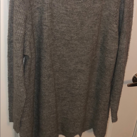 Gray Sparkle Sweater - Picture 4 of 4